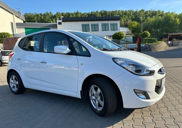 Hyundai ix20 cena 38900 przebieg: 109200, rok produkcji 2015 z Wałbrzych małe 254